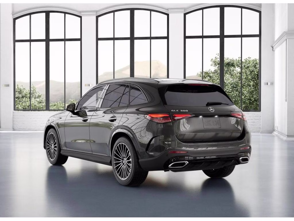 2026 Graphite Mercedes-Benz GLC GLC 300 AWD SUV