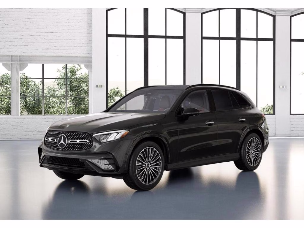 2026 Graphite Mercedes-Benz GLC GLC 300 AWD SUV