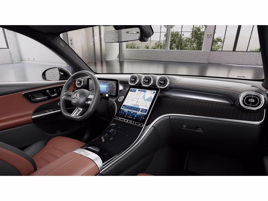 2026 Graphite Mercedes-Benz GLC GLC 300 AWD SUV