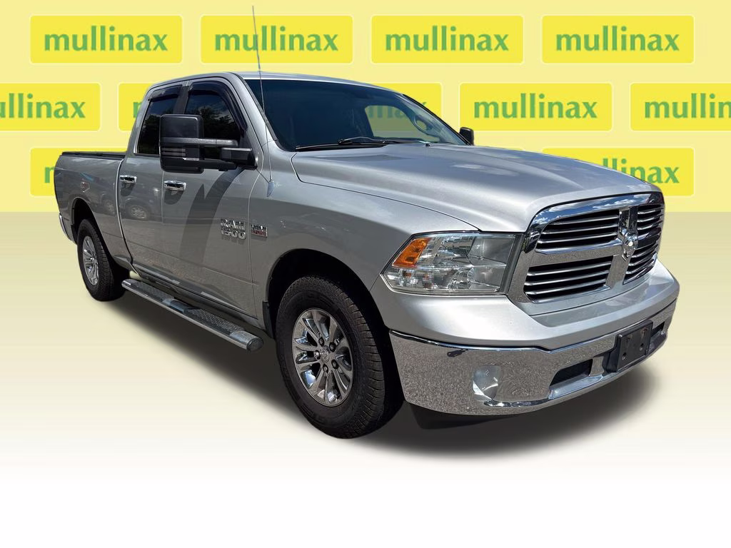 2013 Bright Silver Metallic Clearcoat Ram 1500 Big Horn RWD Truck