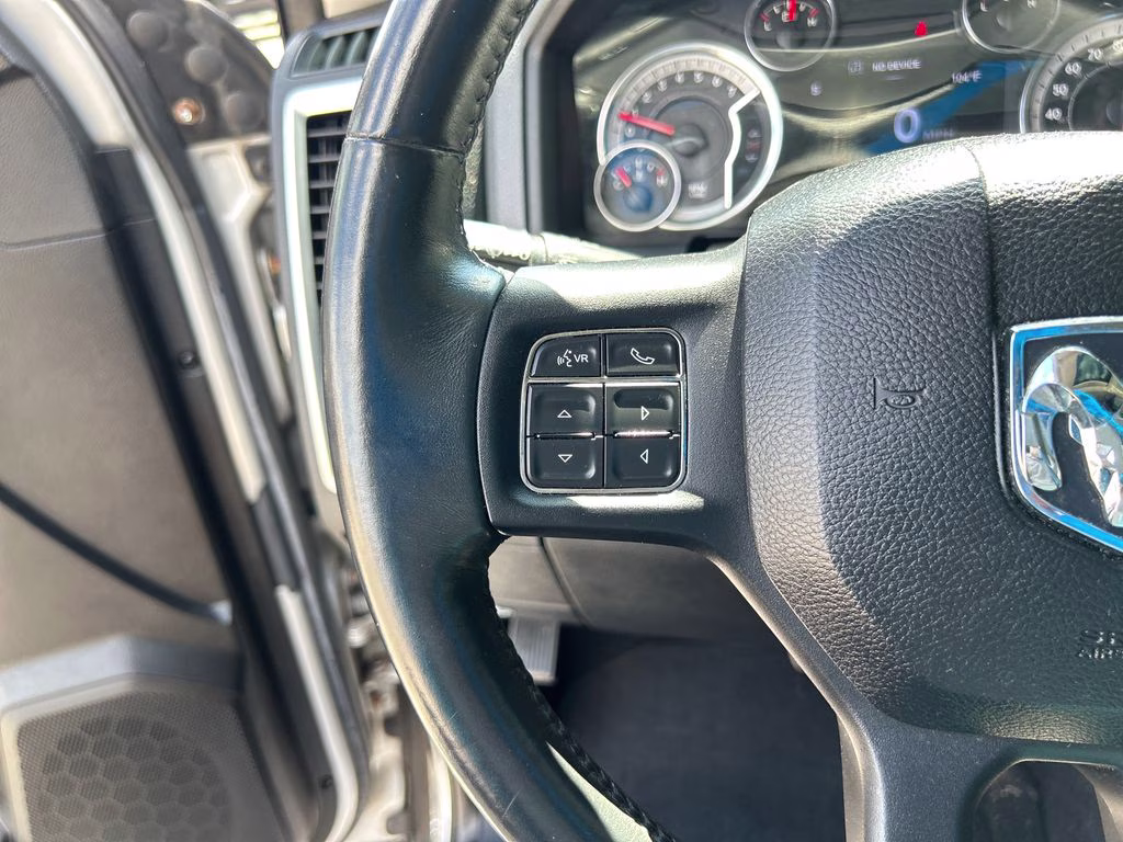 2013 Bright Silver Metallic Clearcoat Ram 1500 Big Horn RWD Truck