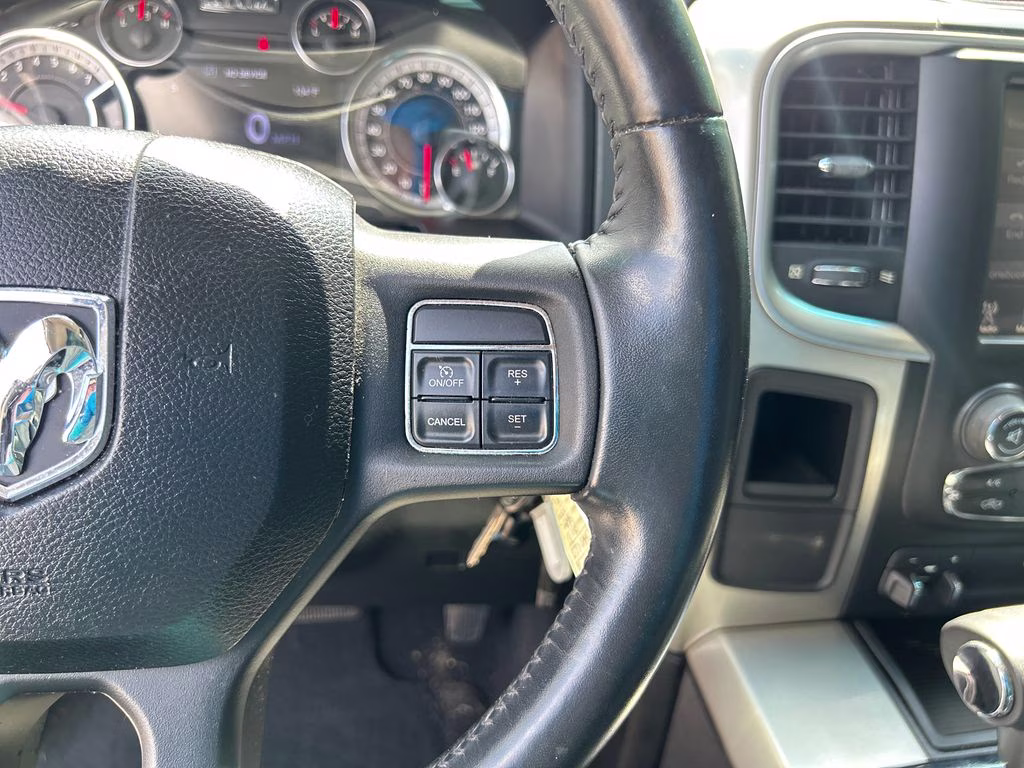 2013 Bright Silver Metallic Clearcoat Ram 1500 Big Horn RWD Truck