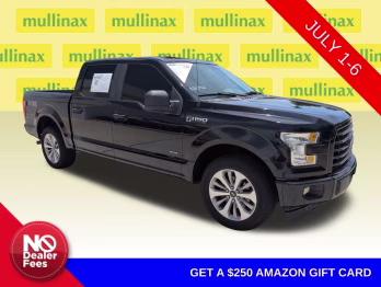 2017 Shadow Black Ford F-150 XL RWD Truck
