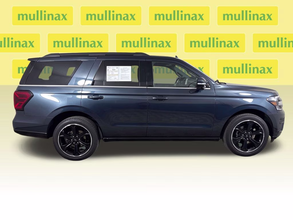 2023 Blue Metallic Ford Expedition Limited RWD SUV