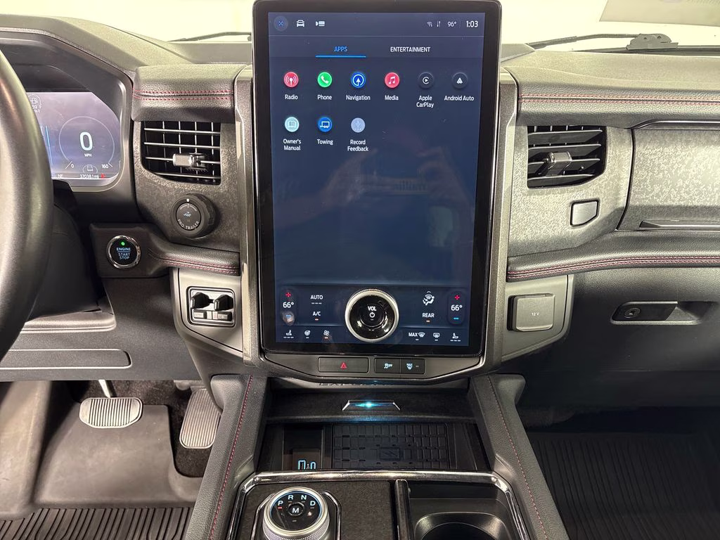 2023 Blue Metallic Ford Expedition Limited RWD SUV
