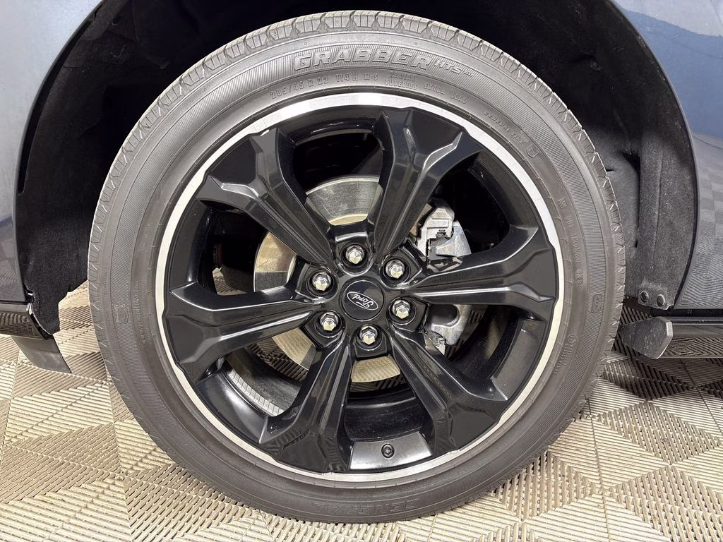 2023 Blue Metallic Ford Expedition Limited RWD SUV