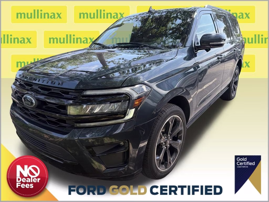 2023 Stone Blue Metallic Ford Expedition Limited RWD SUV