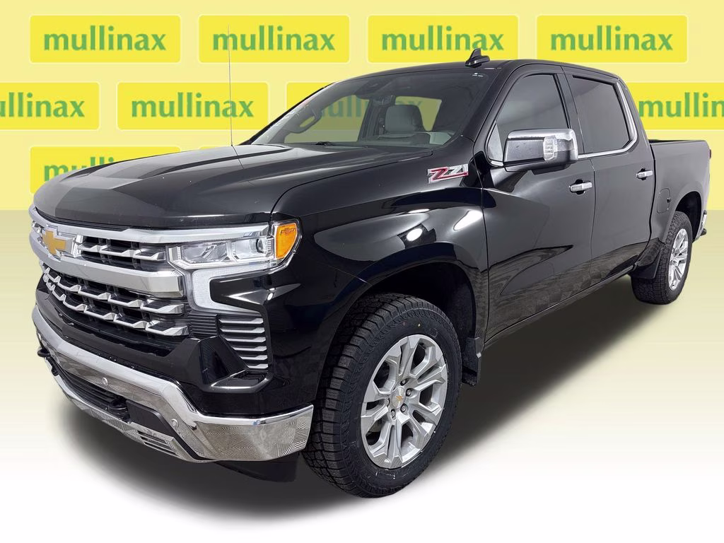 2025 Black Chevrolet Silverado 1500 LTZ 4X4 Truck