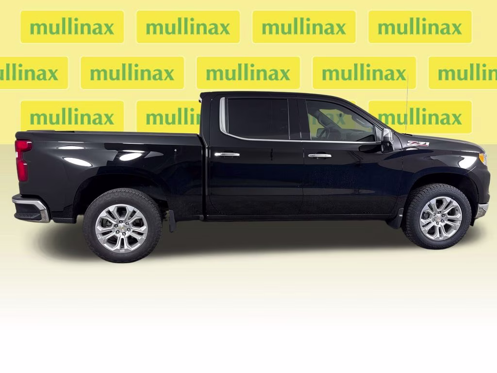 2025 Black Chevrolet Silverado 1500 LTZ 4X4 Truck