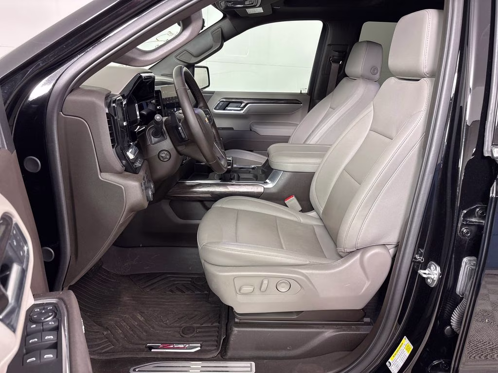 2025 Black Chevrolet Silverado 1500 LTZ 4X4 Truck
