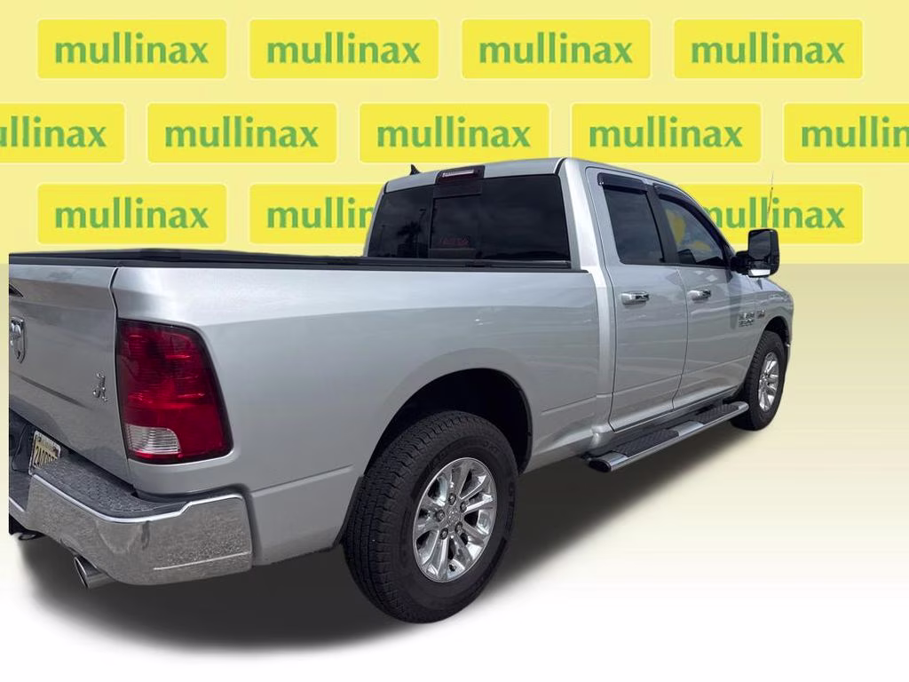 2013 Bright Silver Metallic Clearcoat Ram 1500 Big Horn RWD Truck