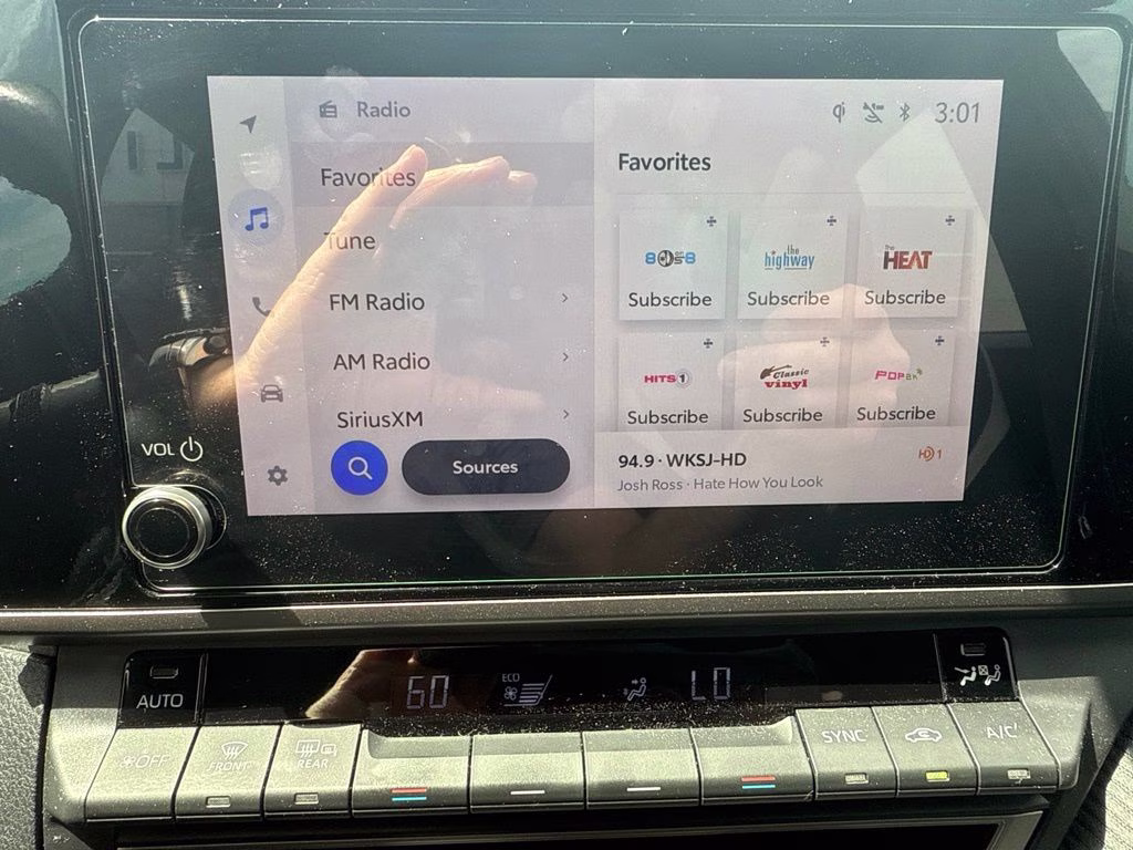 2025 Underground Toyota Camry SE FWD Sedan