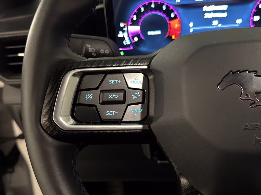 2024 Oxford White Ford Mustang EcoBoost RWD Coupe