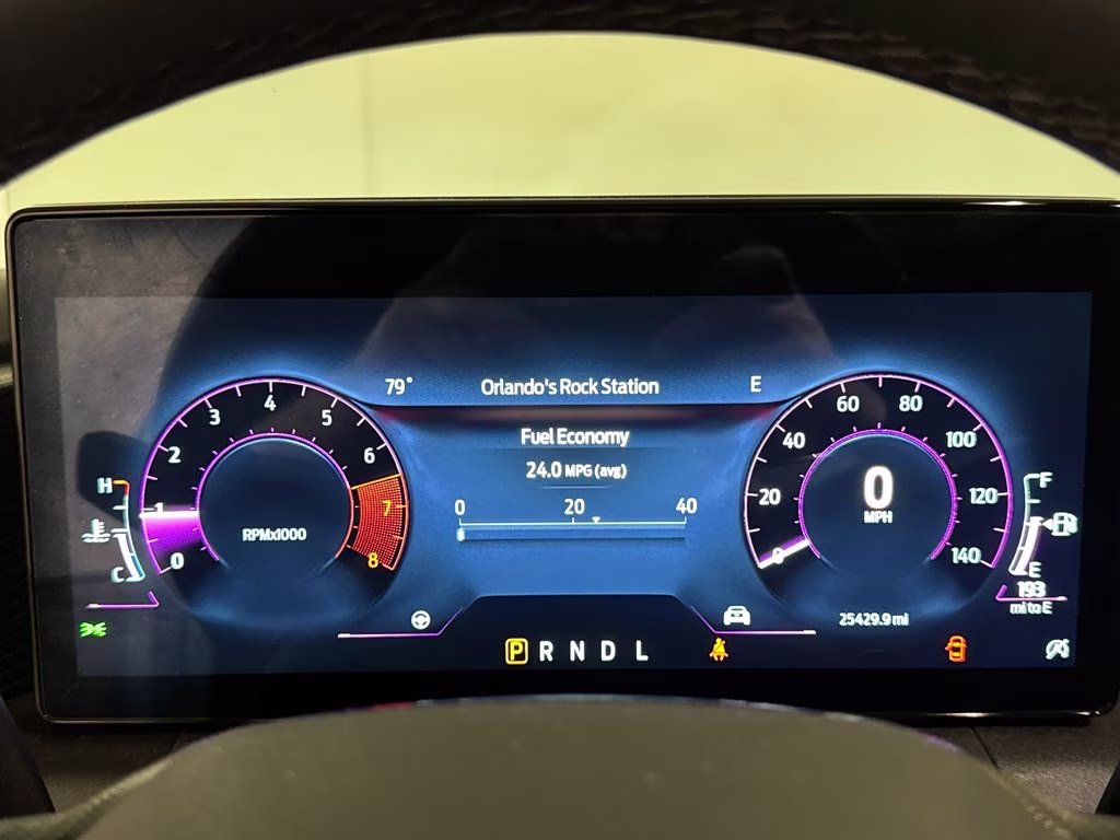 2024 Oxford White Ford Mustang EcoBoost RWD Coupe