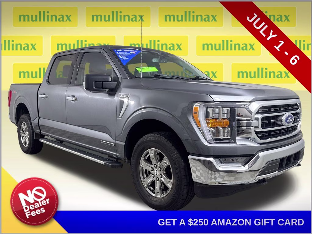 2023 Carbonized Gray Metallic Ford F-150 XLT 4X4 Truck