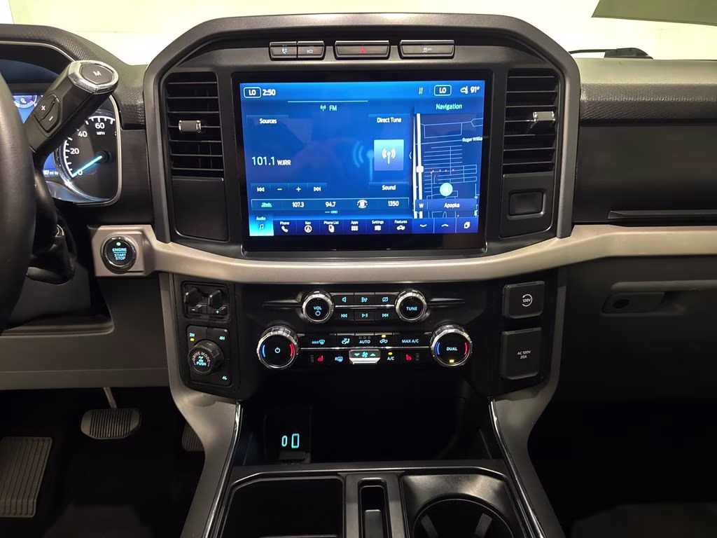 2023 Carbonized Gray Metallic Ford F-150 XLT 4X4 Truck