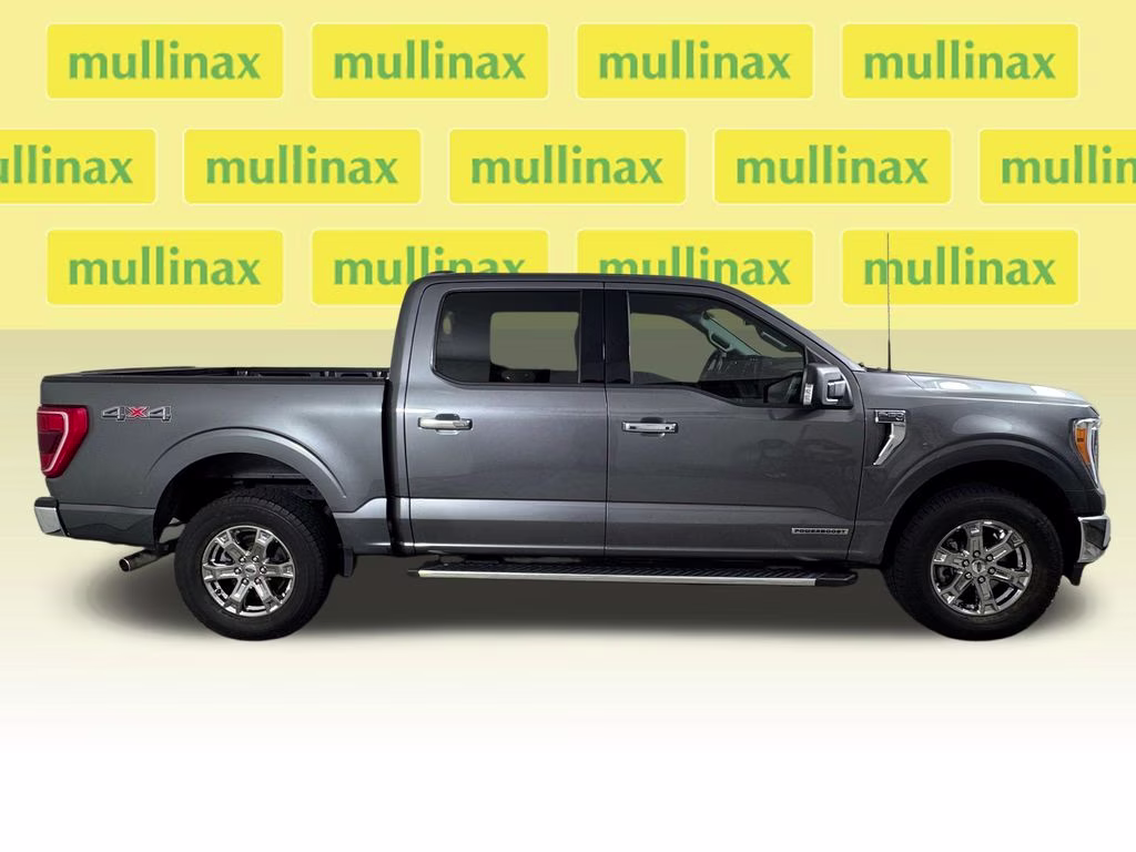 2023 Carbonized Gray Metallic Ford F-150 XLT 4X4 Truck