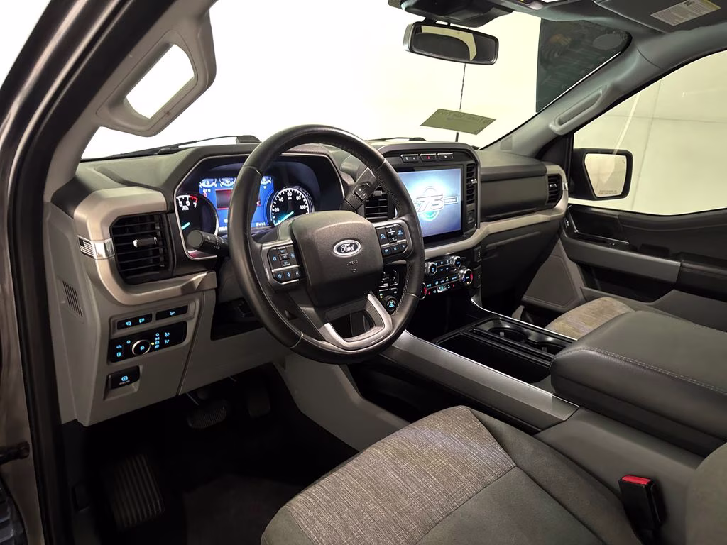 2023 Carbonized Gray Metallic Ford F-150 XLT 4X4 Truck