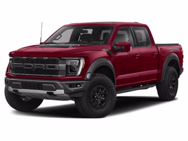 2023 Red Metallic Ford F-150 Raptor 4X4 Truck