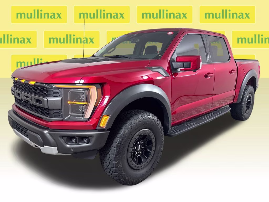 2023 Red Metallic Ford F-150 Raptor 4X4 Truck