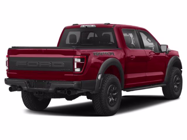 2023 Red Metallic Ford F-150 Raptor 4X4 Truck