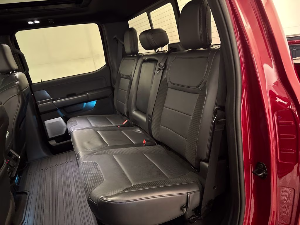 2023 Red Metallic Ford F-150 Raptor 4X4 Truck