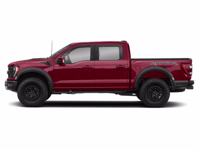 2023 Red Metallic Ford F-150 Raptor 4X4 Truck