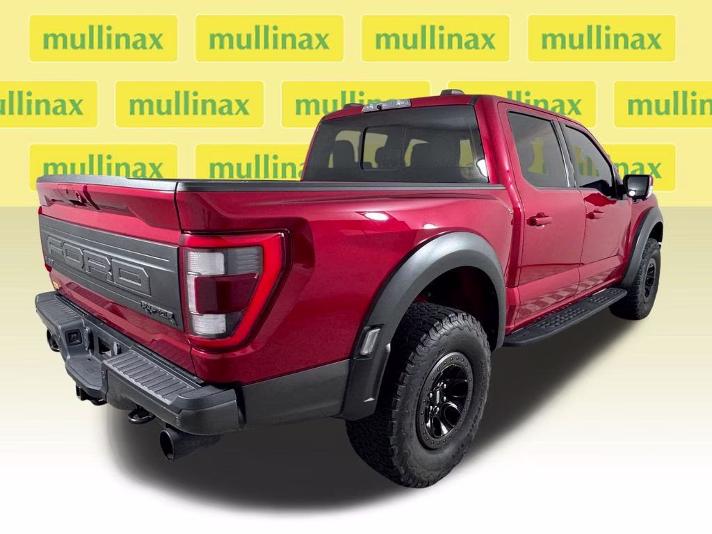 2023 Red Metallic Ford F-150 Raptor 4X4 Truck
