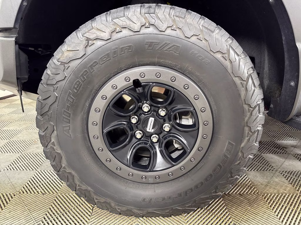 2023 Red Metallic Ford F-150 Raptor 4X4 Truck