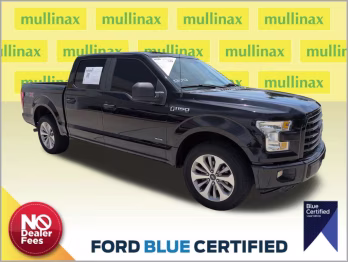2017 Shadow Black Ford F-150 XL RWD Truck