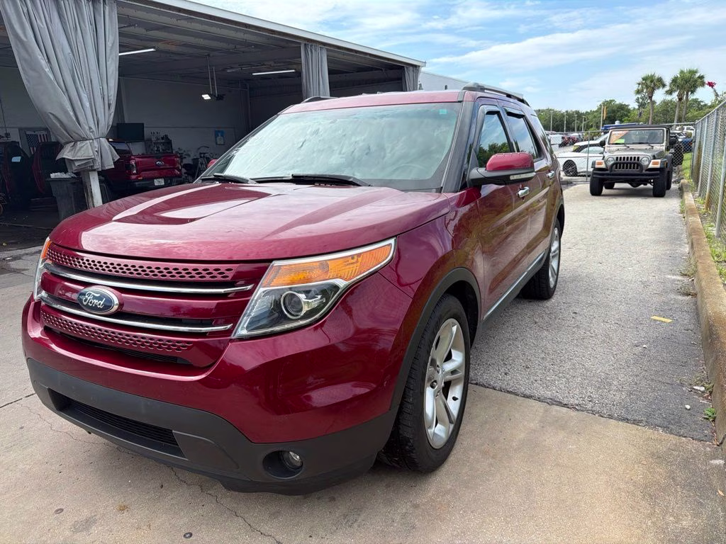 2015 Ford Explorer Limited FWD SUV