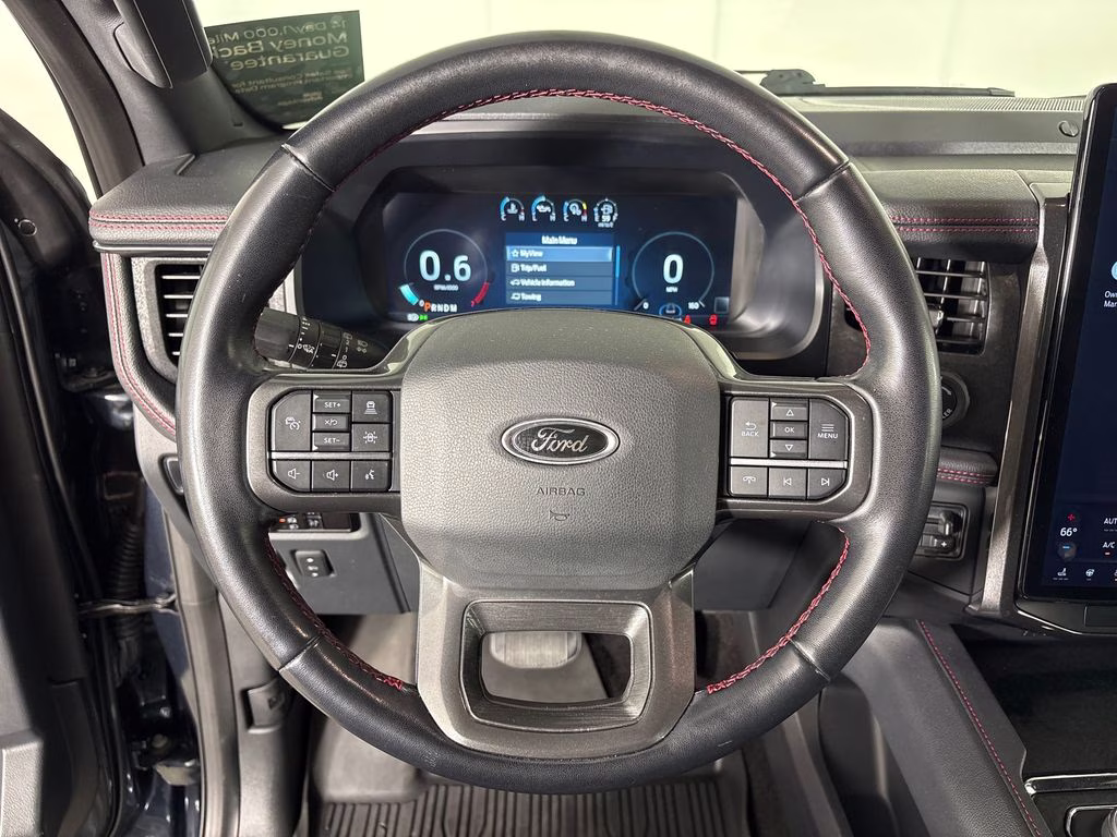 2023 Blue Metallic Ford Expedition Limited RWD SUV