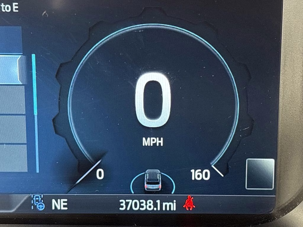 2023 Blue Metallic Ford Expedition Limited RWD SUV