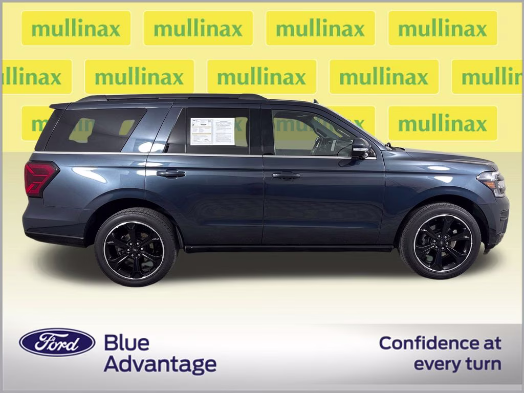 2023 Blue Metallic Ford Expedition Limited RWD SUV
