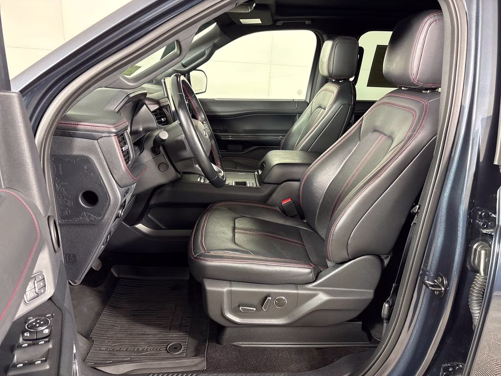 2023 Blue Metallic Ford Expedition Limited RWD SUV