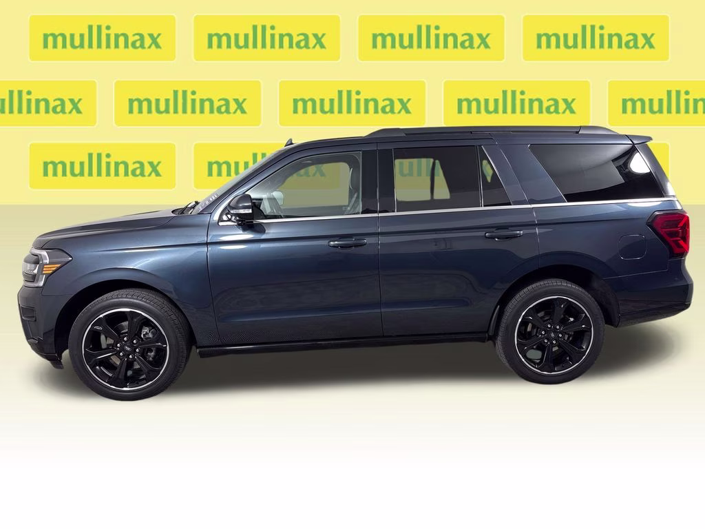2023 Blue Metallic Ford Expedition Limited RWD SUV