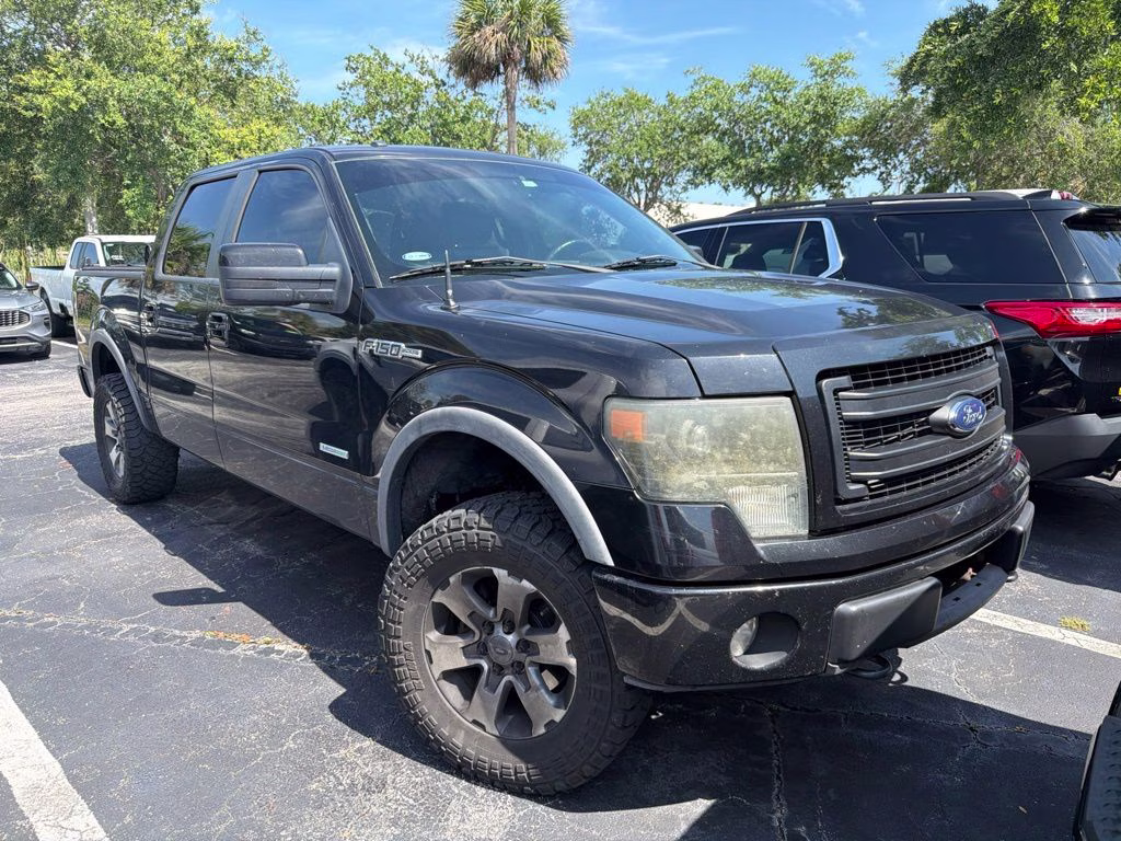 2013 Black Ford F-150 FX4 4X4 Truck