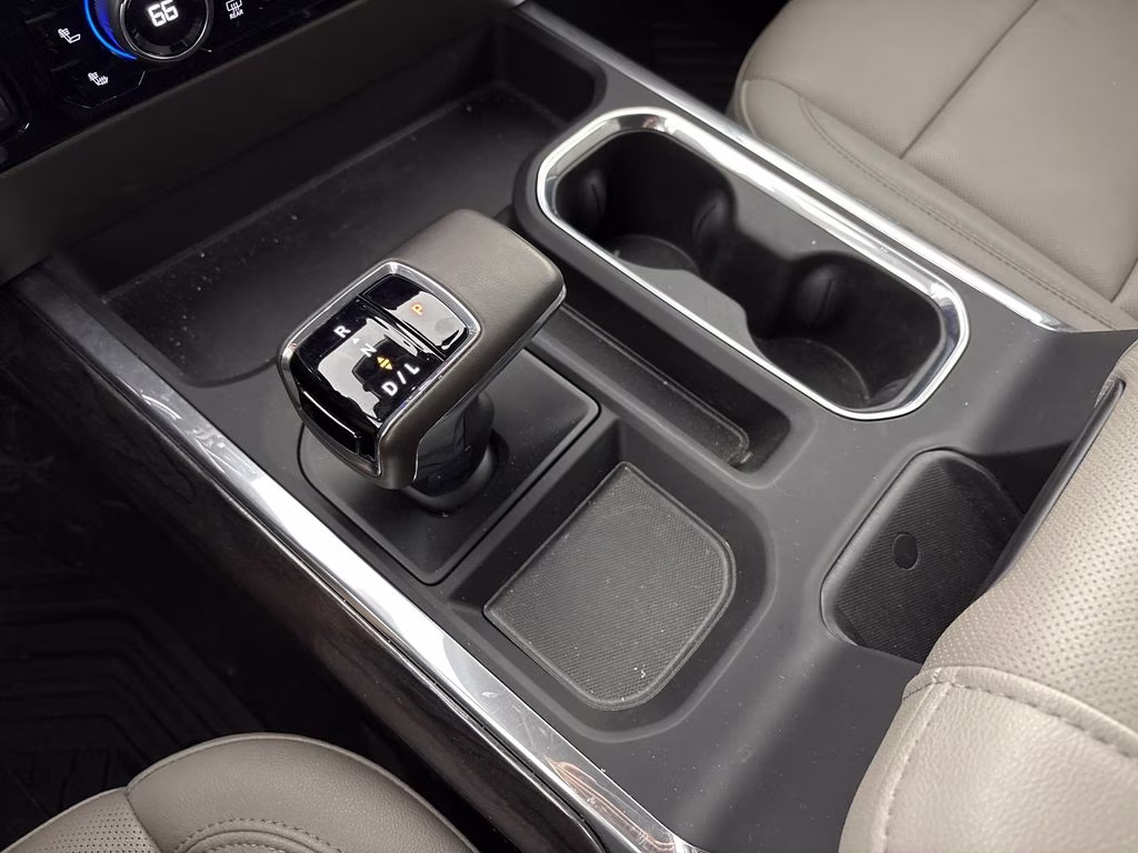 2025 Black Chevrolet Silverado 1500 LTZ 4X4 Truck