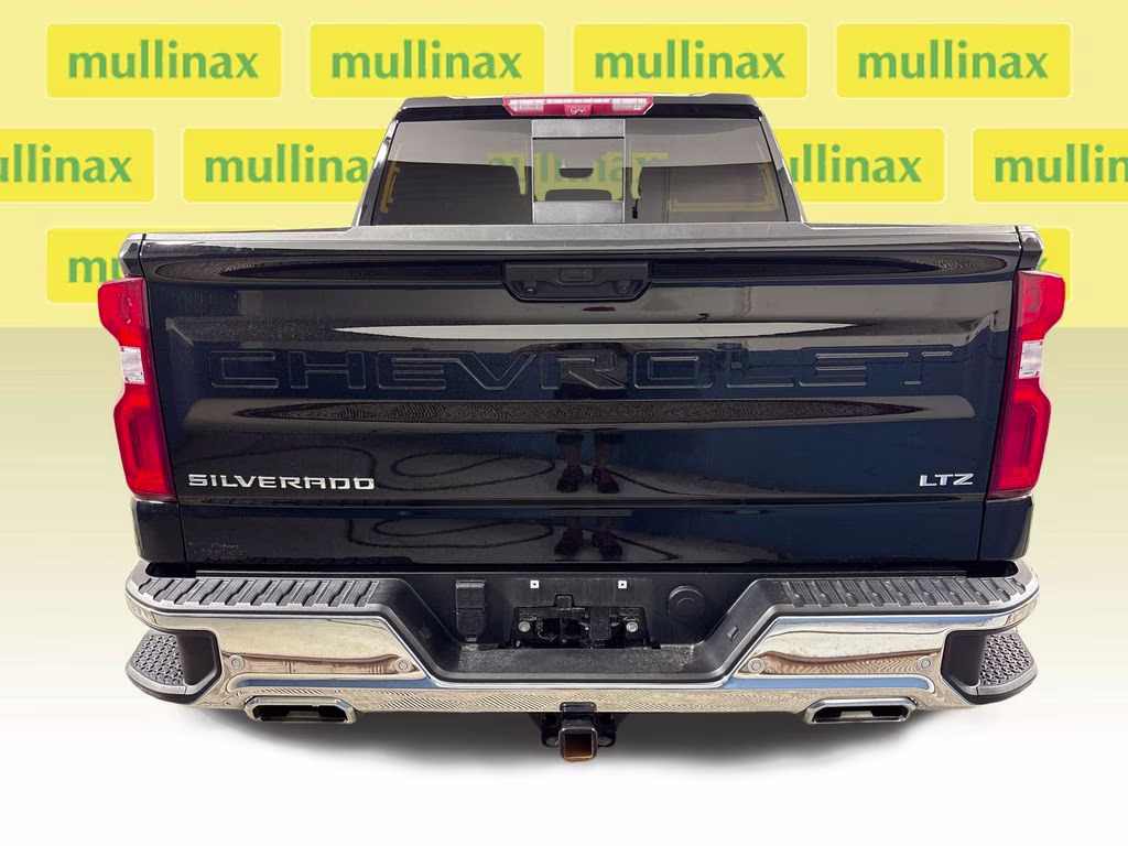 2025 Black Chevrolet Silverado 1500 LTZ 4X4 Truck