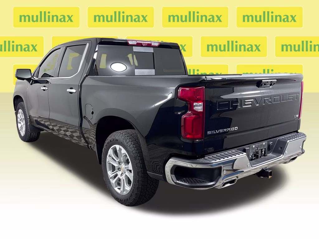 2025 Black Chevrolet Silverado 1500 LTZ 4X4 Truck