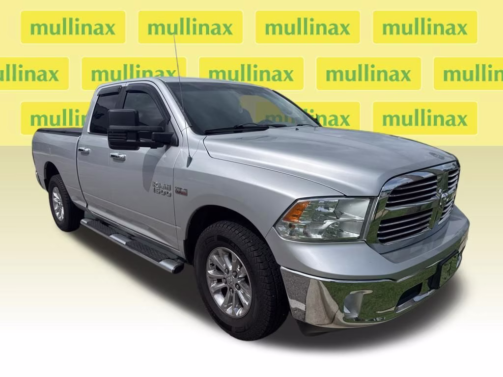 2013 Bright Silver Metallic Clearcoat Ram 1500 Big Horn RWD Truck