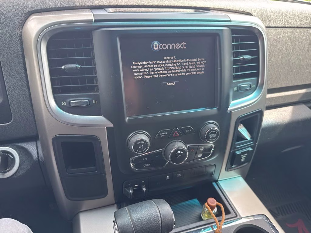 2013 Bright Silver Metallic Clearcoat Ram 1500 Big Horn RWD Truck