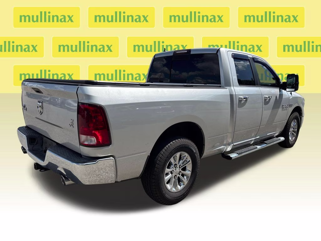 2013 Bright Silver Metallic Clearcoat Ram 1500 Big Horn RWD Truck