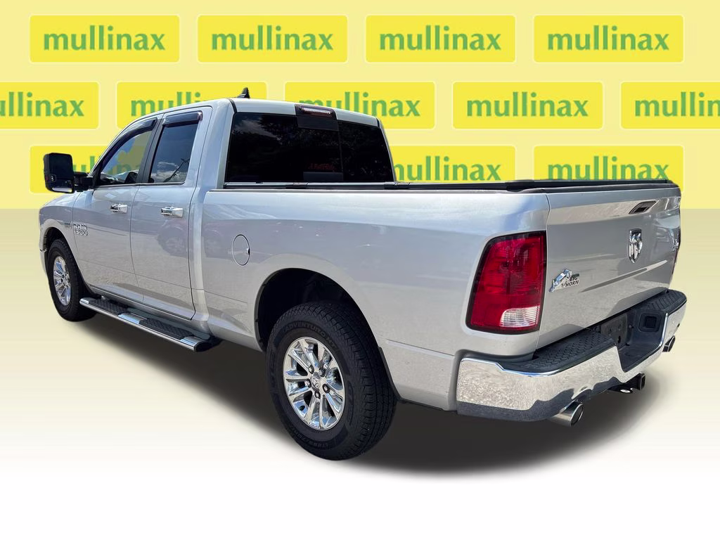 2013 Bright Silver Metallic Clearcoat Ram 1500 Big Horn RWD Truck