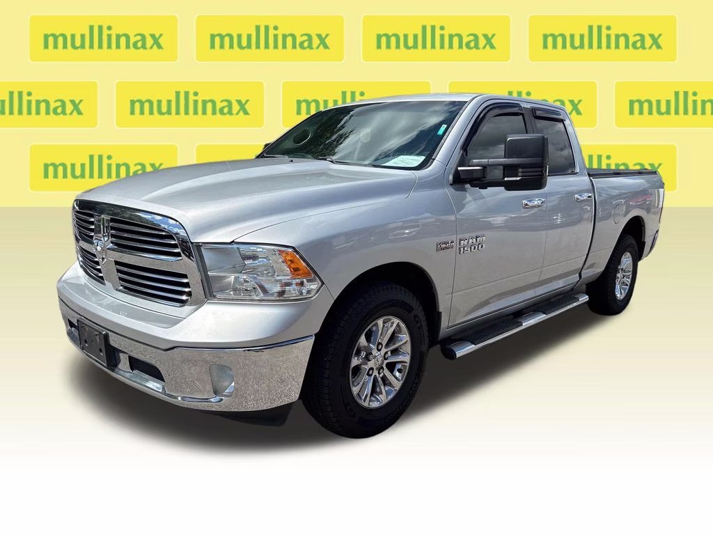 2013 Bright Silver Metallic Clearcoat Ram 1500 Big Horn RWD Truck