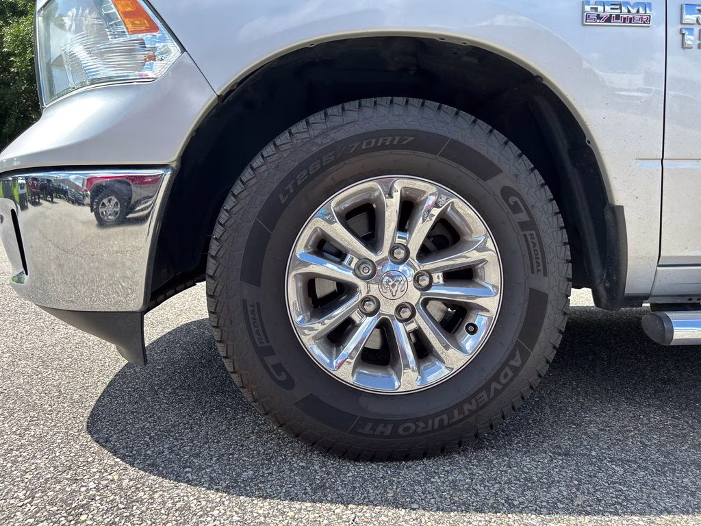 2013 Bright Silver Metallic Clearcoat Ram 1500 Big Horn RWD Truck