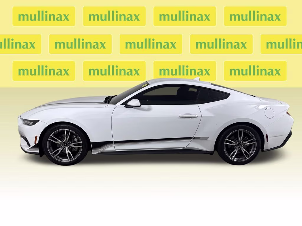 2024 Oxford White Ford Mustang EcoBoost RWD Coupe