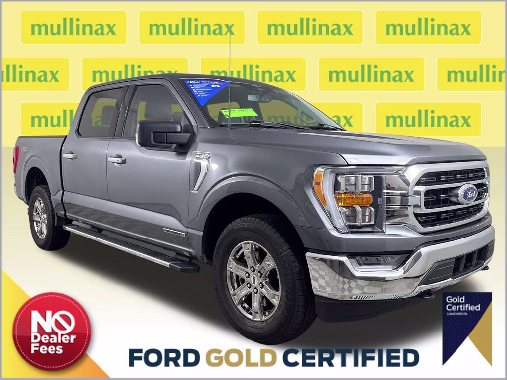 2023 Carbonized Gray Metallic Ford F-150 XLT 4X4 Truck