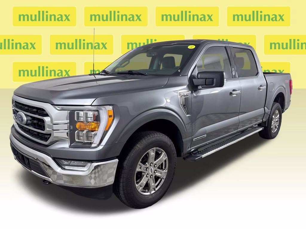 2023 Carbonized Gray Metallic Ford F-150 XLT 4X4 Truck