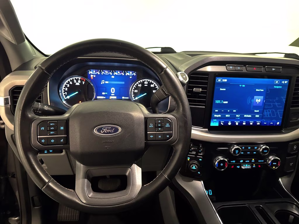 2023 Carbonized Gray Metallic Ford F-150 XLT 4X4 Truck